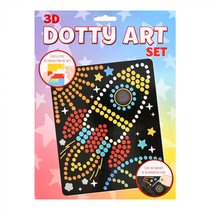 WinsHolland-Set creativ 3D cu buline - racheta [1]