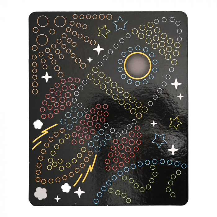WinsHolland-Set creativ 3D cu buline - racheta [2]