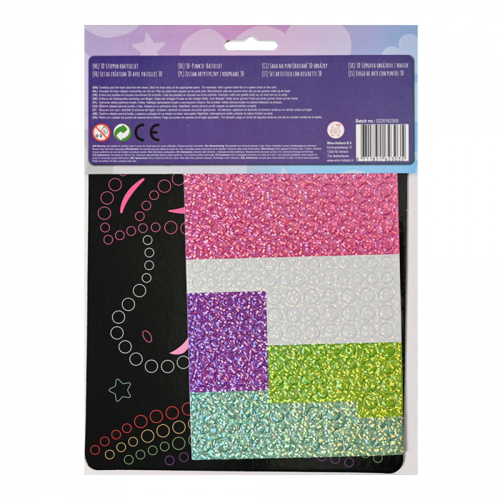 WinsHolland-Set creativ 3D cu buline - unicorrn [3]