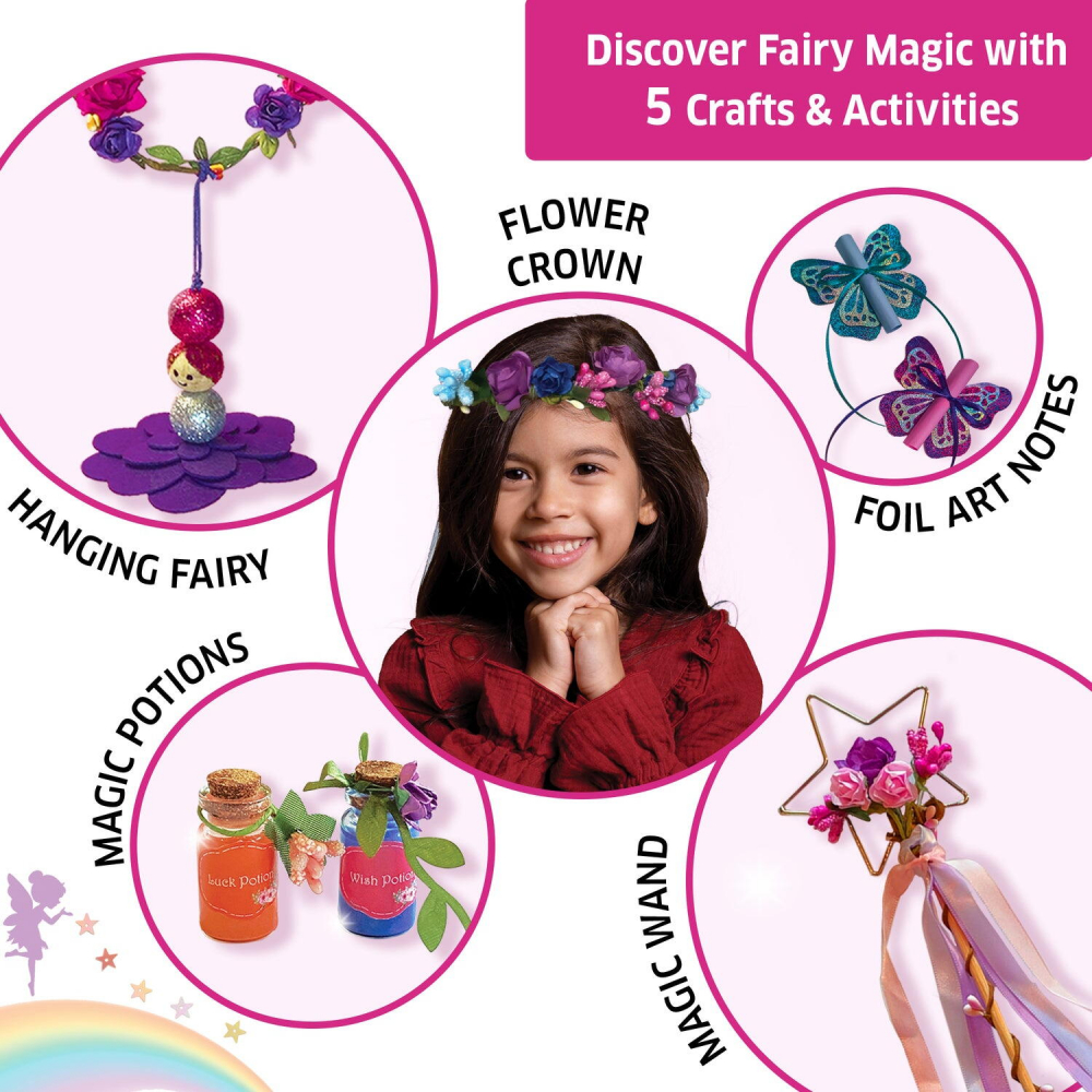 Chalk and Chuckles-Set creativ - Accesoriile magice ale zanei [5]