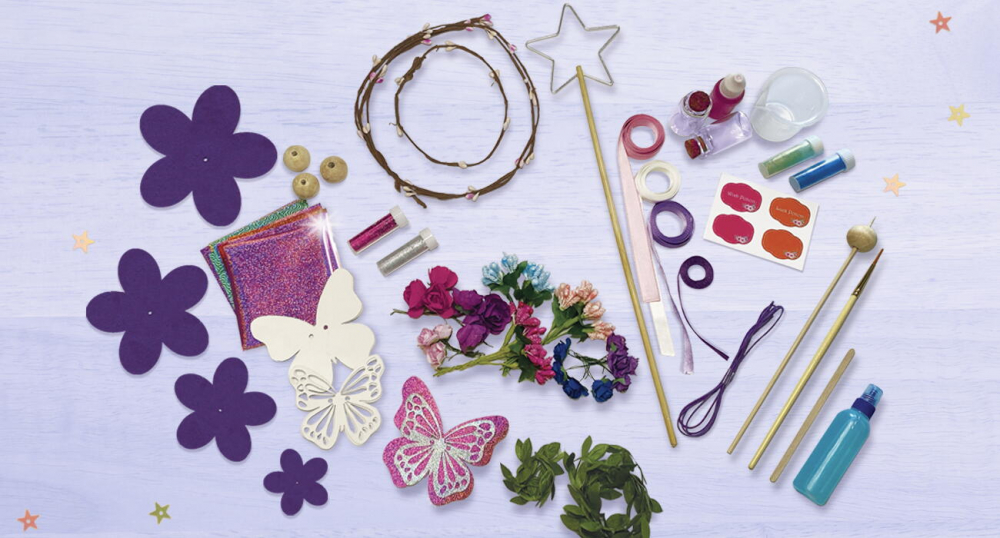 Chalk and Chuckles-Set creativ - Accesoriile magice ale zanei [2]