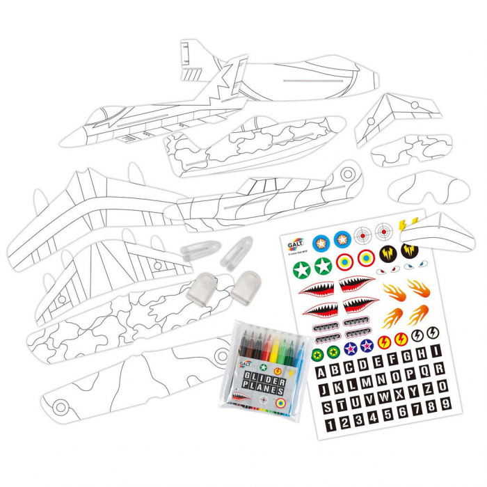 Galt Set creativ - Avioane din spuma [5]