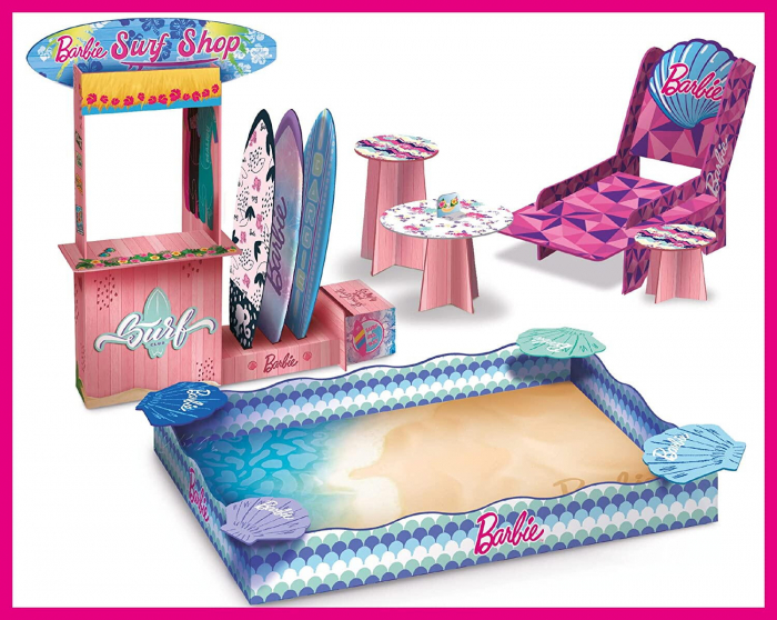 Lisciani Set creativ - Barbie la plaja [2]
