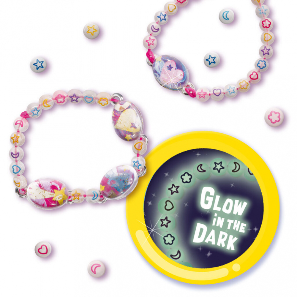 SES Creative-Set Creativ Bratari Galaxie - Stralucesc In Intuneric [3]