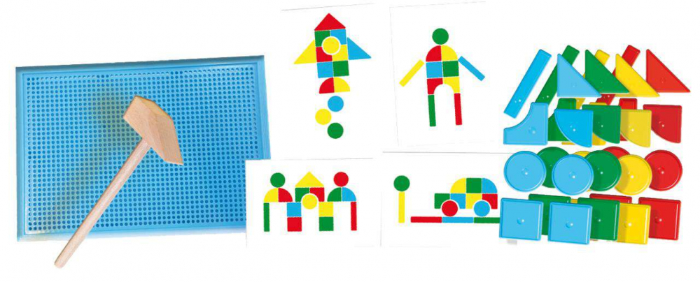 SES Creative-Set Creativ Cu Ciocan [3]