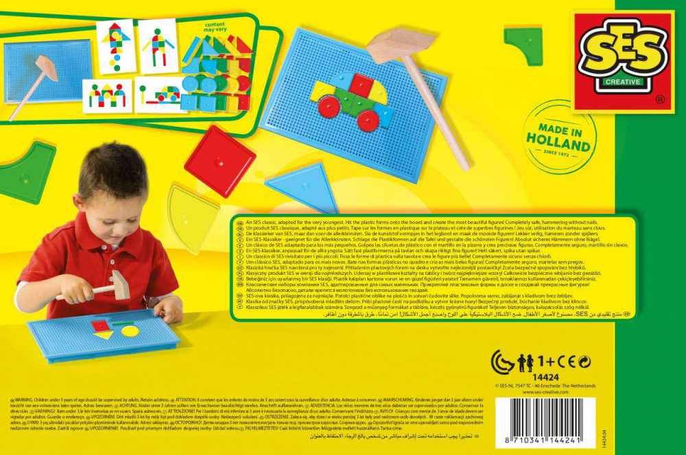SES Creative-Set Creativ Cu Ciocan [5]