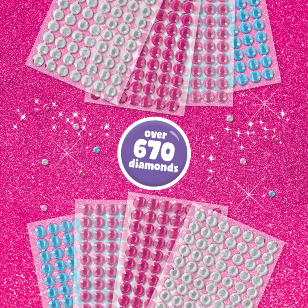 Set Creativ Cu Diamante - Unicorni [4]