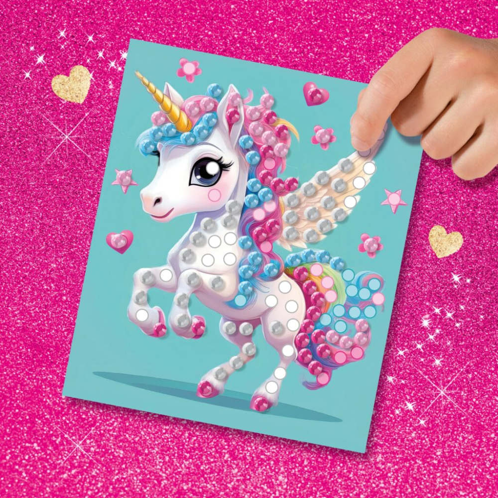 Set Creativ Cu Diamante - Unicorni [3]