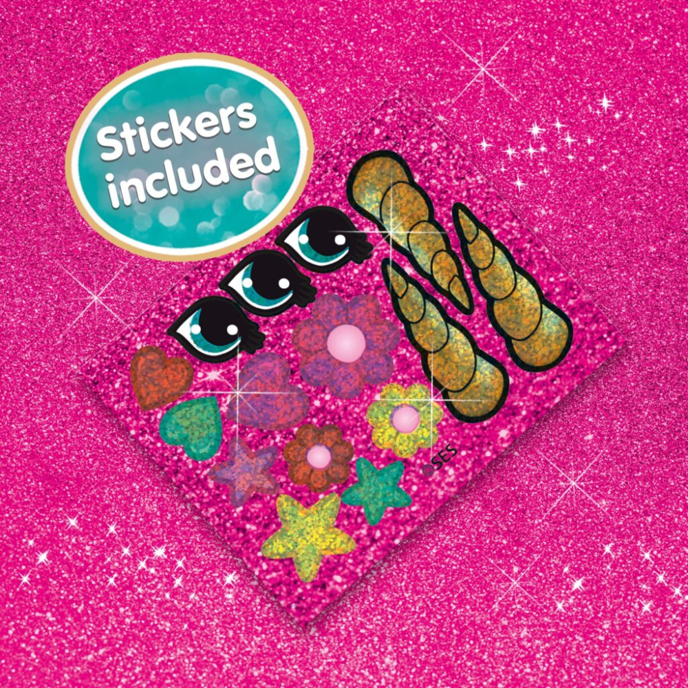 Set Creativ Cu Margelute Si Abtibilduri - Unicorni [4]