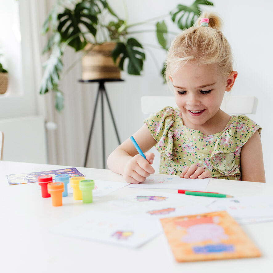 Set creativ cu stampile - Peppa Pig [4]