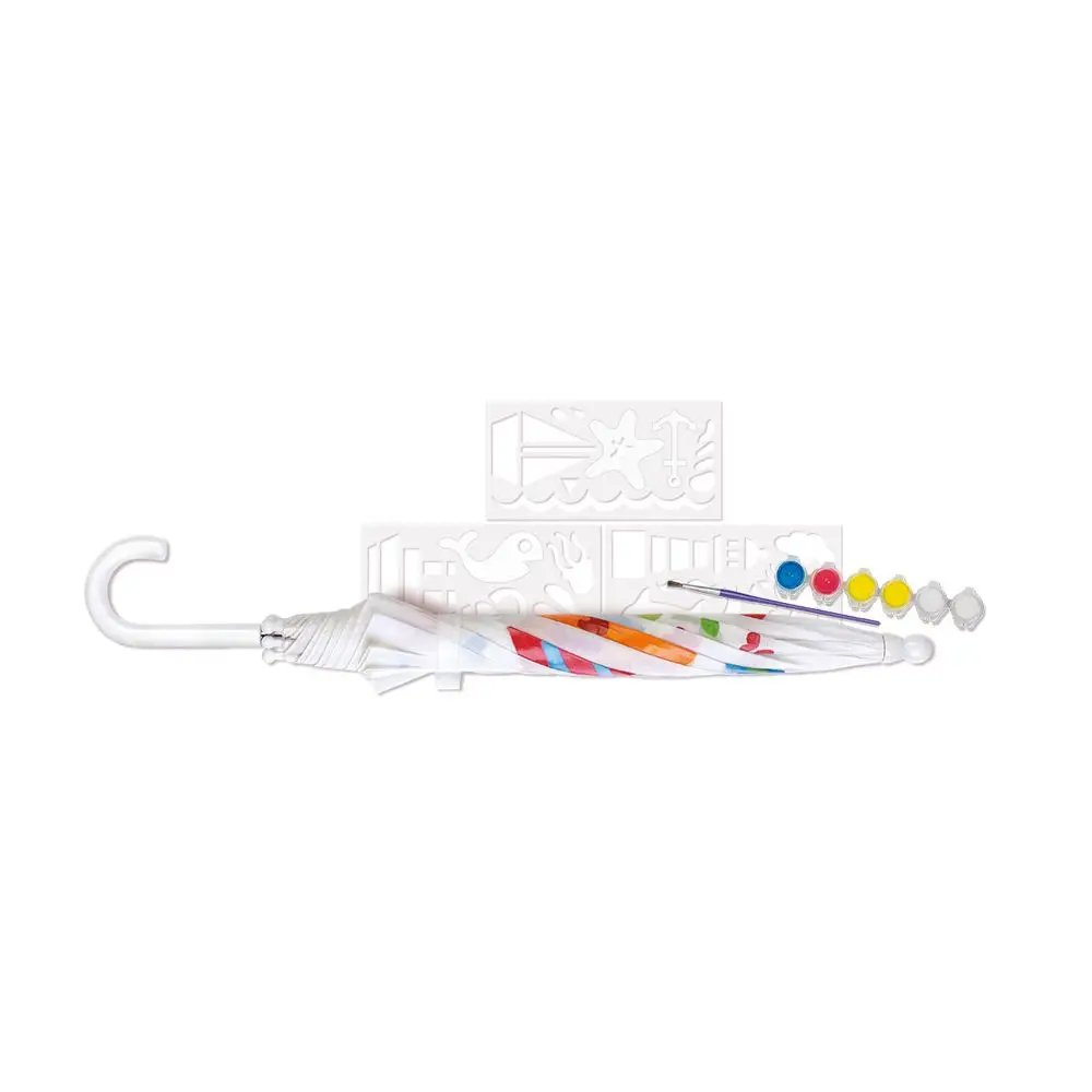 4m-Set creativ de colorat umbrela - KidzMaker [3]