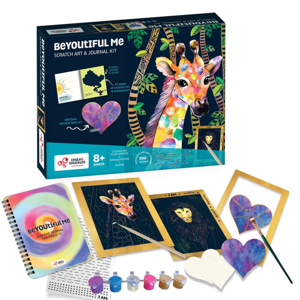 Chalk and Chuckles-Set creativ de razuit - Beyoutiful Me [2]