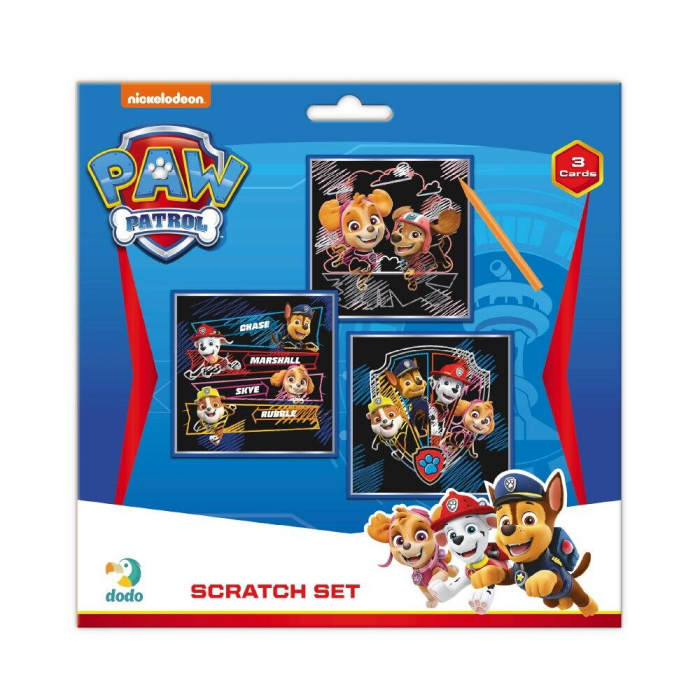 Dodo-Set creativ de razuit - Patrula Catelusilor [2]