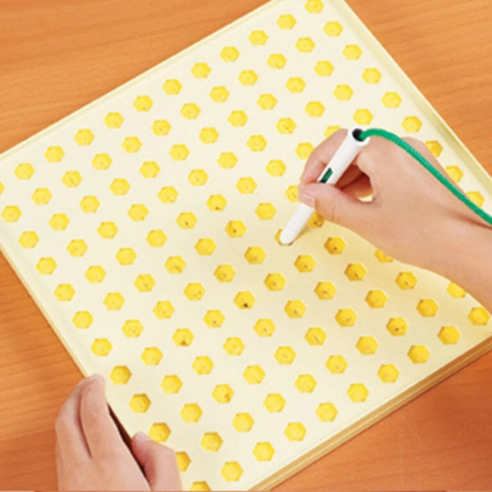 Learning Resources-Set creativ - Desenam cu sireturi [6]