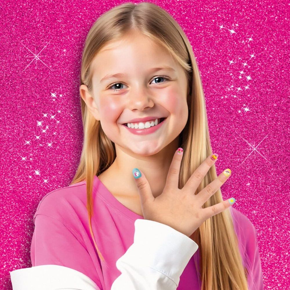 SES Creative-Set Creativ Designer De Unghii - Unicorni [3]