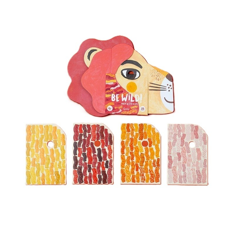 Set creativ DIY Masca pentru copii Leu, Londji [2]