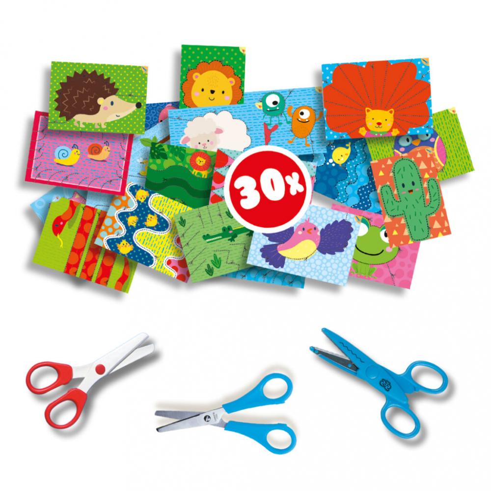 SES Creative-Set Creativ - Invat Sa Folosesc Foarfeca Pas Cu Pas [12]
