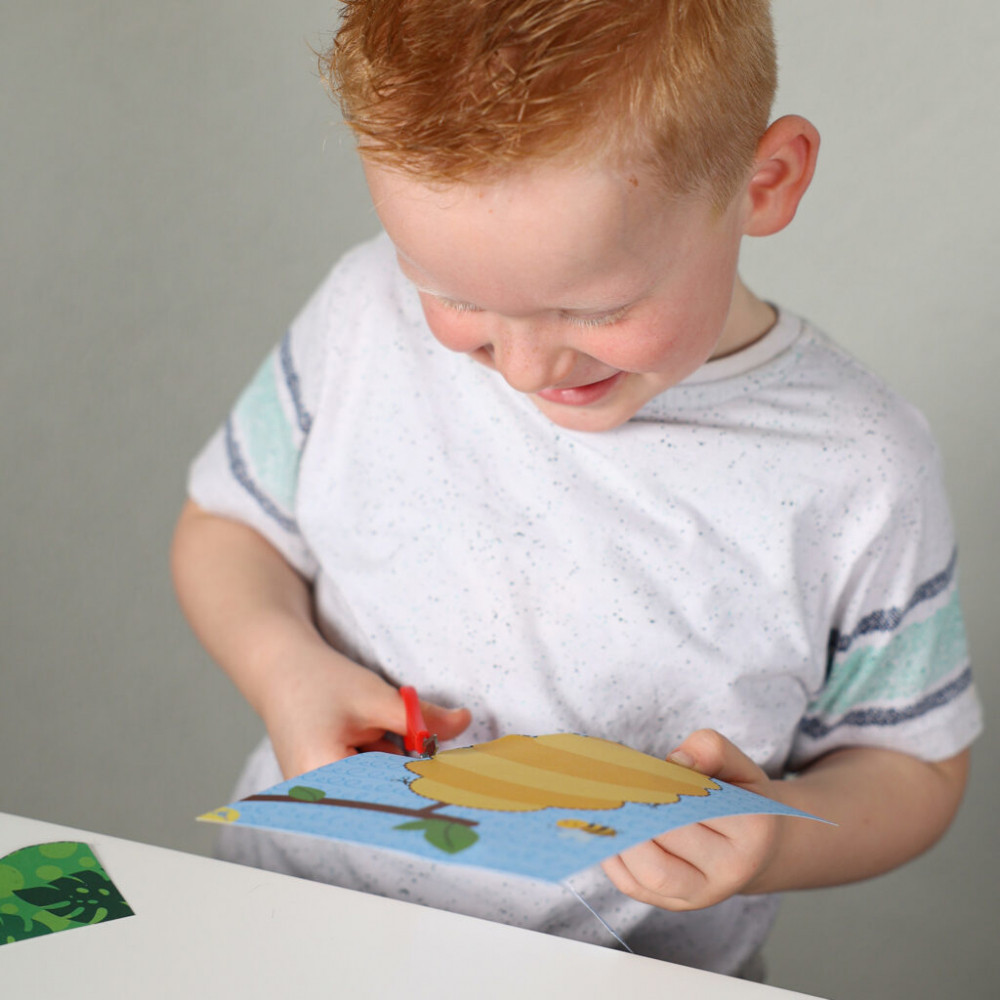 SES Creative-Set Creativ - Invat Sa Folosesc Foarfeca Pas Cu Pas [6]
