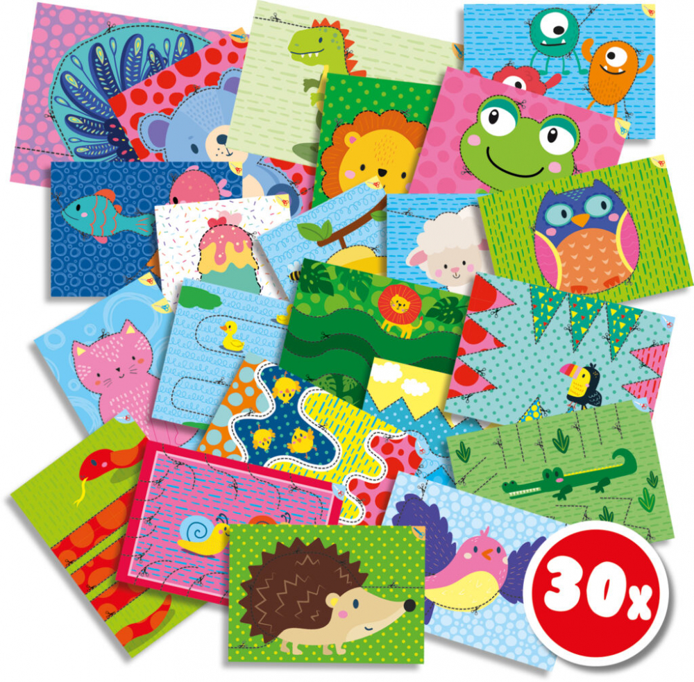 SES Creative-Set Creativ - Invat Sa Folosesc Foarfeca Pas Cu Pas [8]