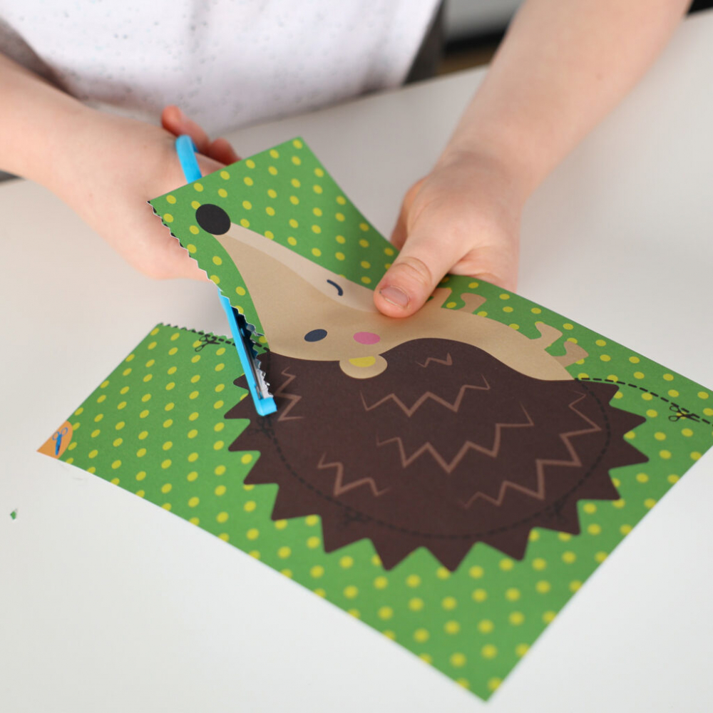 SES Creative-Set Creativ - Invat Sa Folosesc Foarfeca Pas Cu Pas [2]