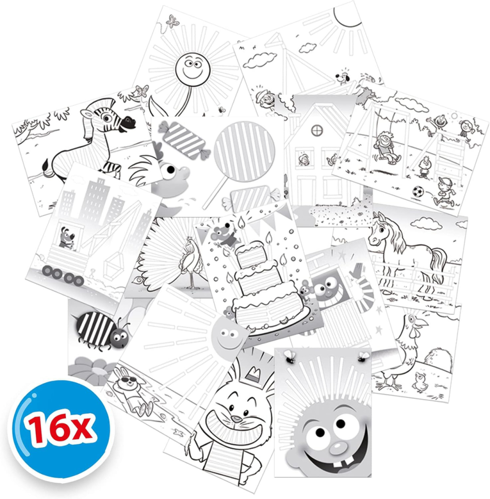 Set Creativ - Invat Sa Lipesc [4]