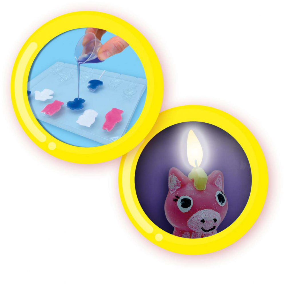 SES Creative-Set Creativ Lumanari-Animale Vesele [3]