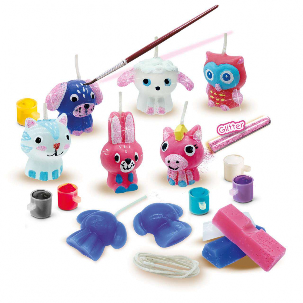 SES Creative-Set Creativ Lumanari-Animale Vesele [2]