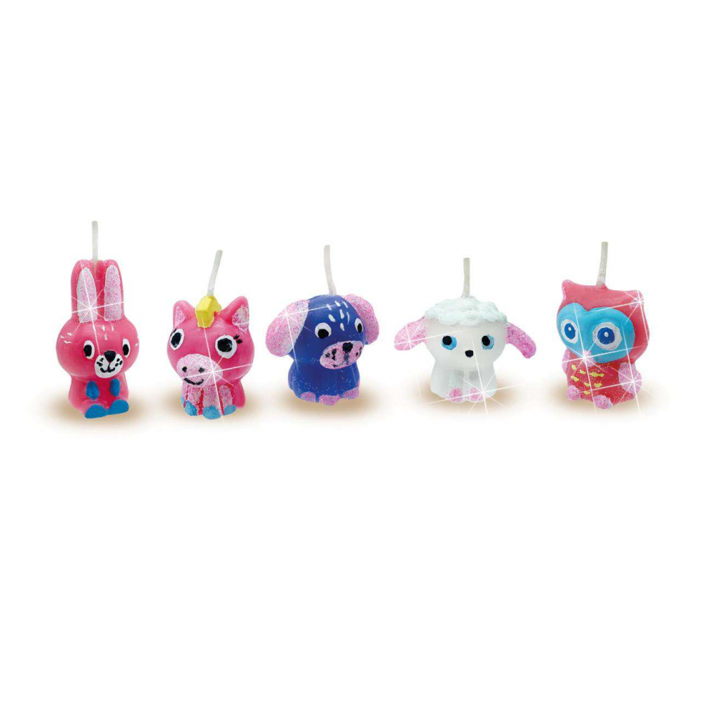 SES Creative-Set Creativ Lumanari-Animale Vesele [4]