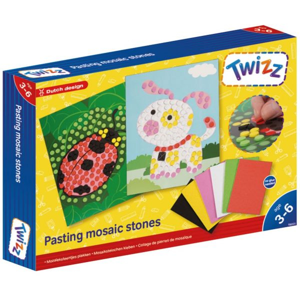 Set creativ mozaic, 2 modele - animale [1]