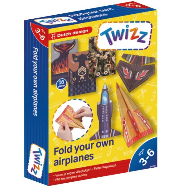 UP Int'l-Set creativ origami, 16 modele - avioane [1]