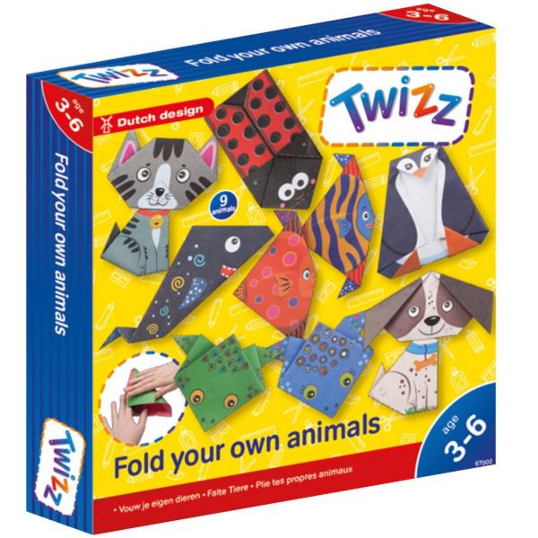 Set creativ origami, 9 modele - animale [1]