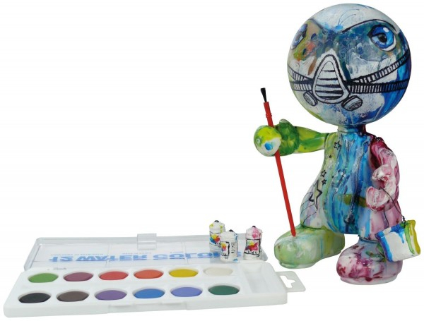 Set creativ pentru colorat Figurina Lena Baiat [2]