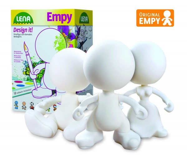 Set creativ pentru colorat Figurina Lena Baiat [1]