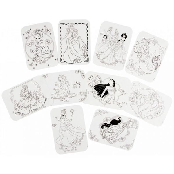 Set creativ pentru desenat, Disney Princess [2]
