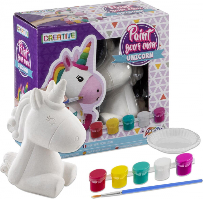 Grafix Set creativ - Picteaza unicornul [2]