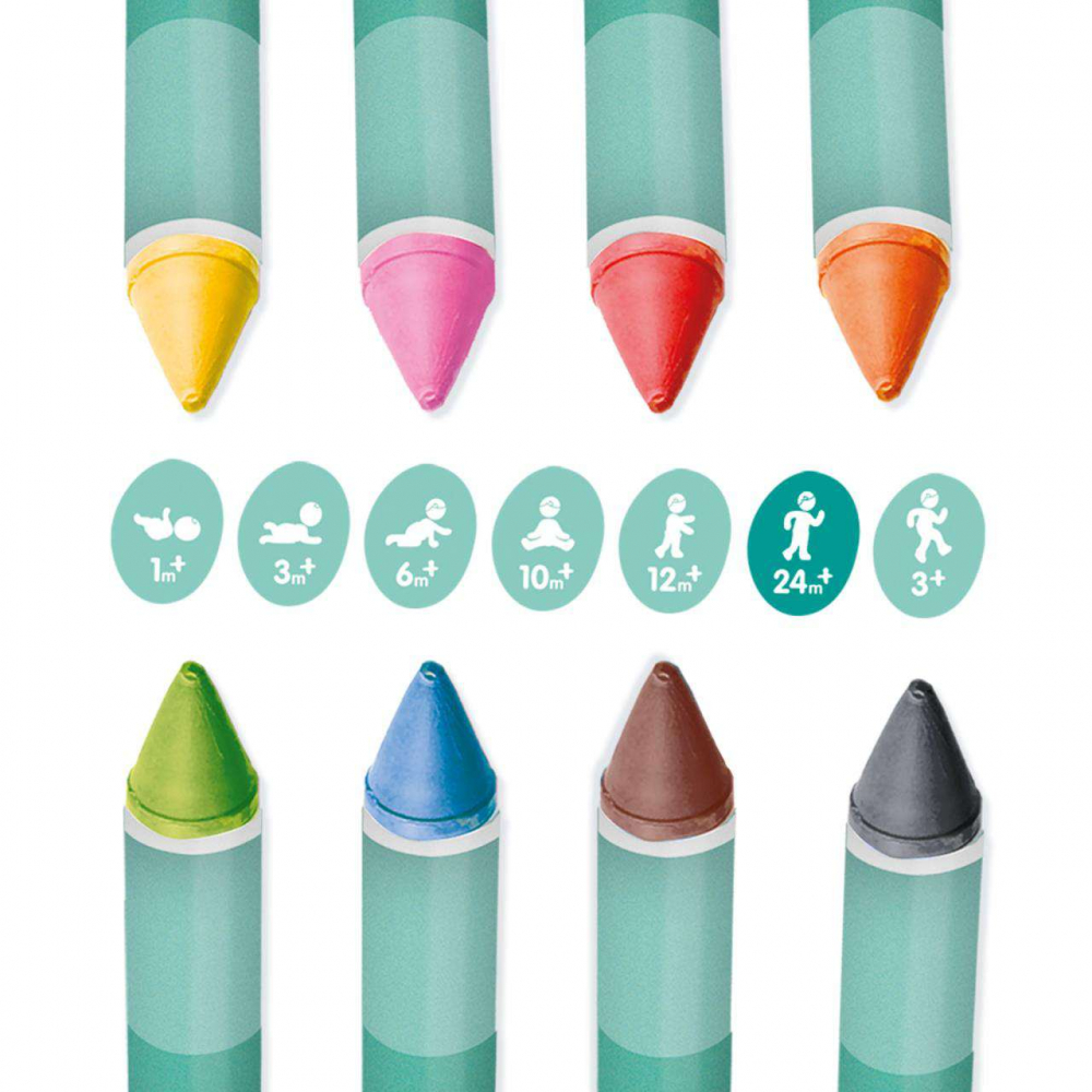 SES Creative-Set Creioane-Coloreaza In Baie [4]