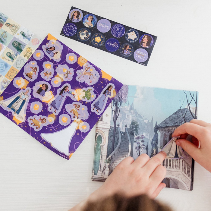 Totum-Set cu abtibilduri Disney Wish [2]