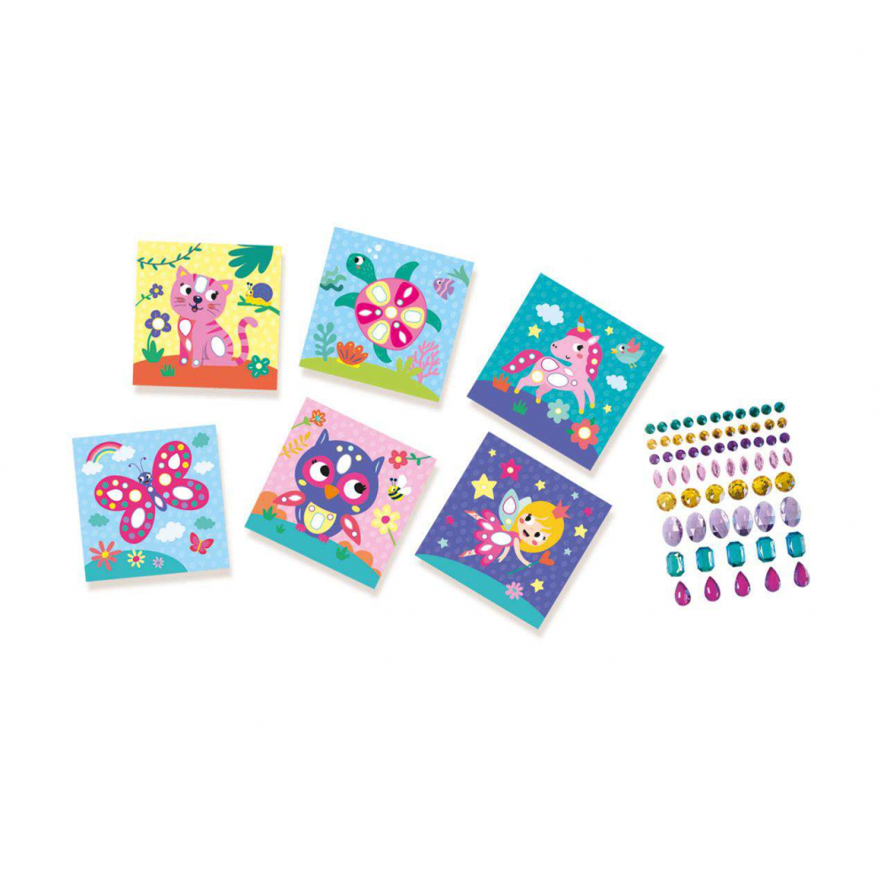 SES Creative-Set Cu Diamante Mari Autocolante [3]