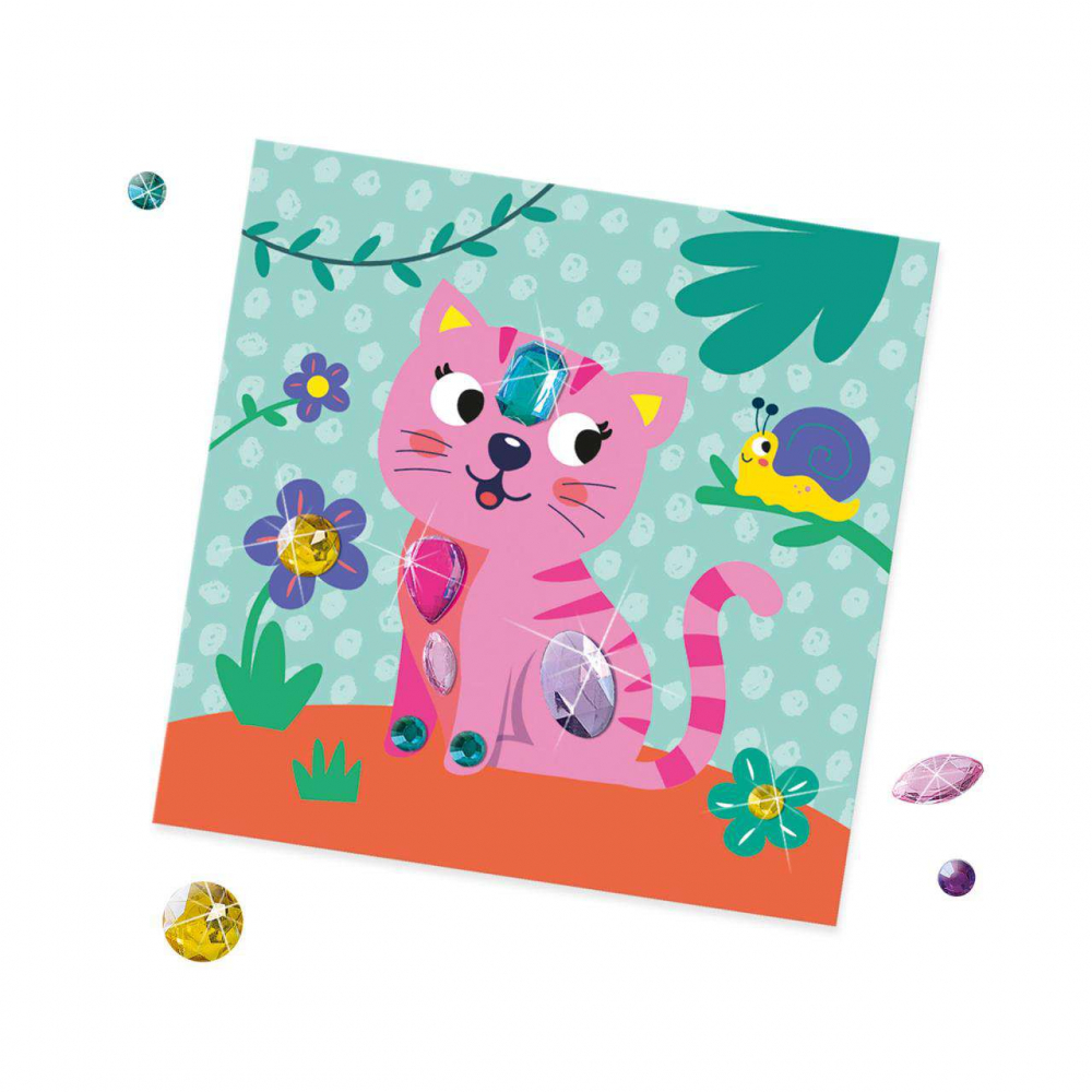 SES Creative-Set Cu Diamante Mari Autocolante [4]