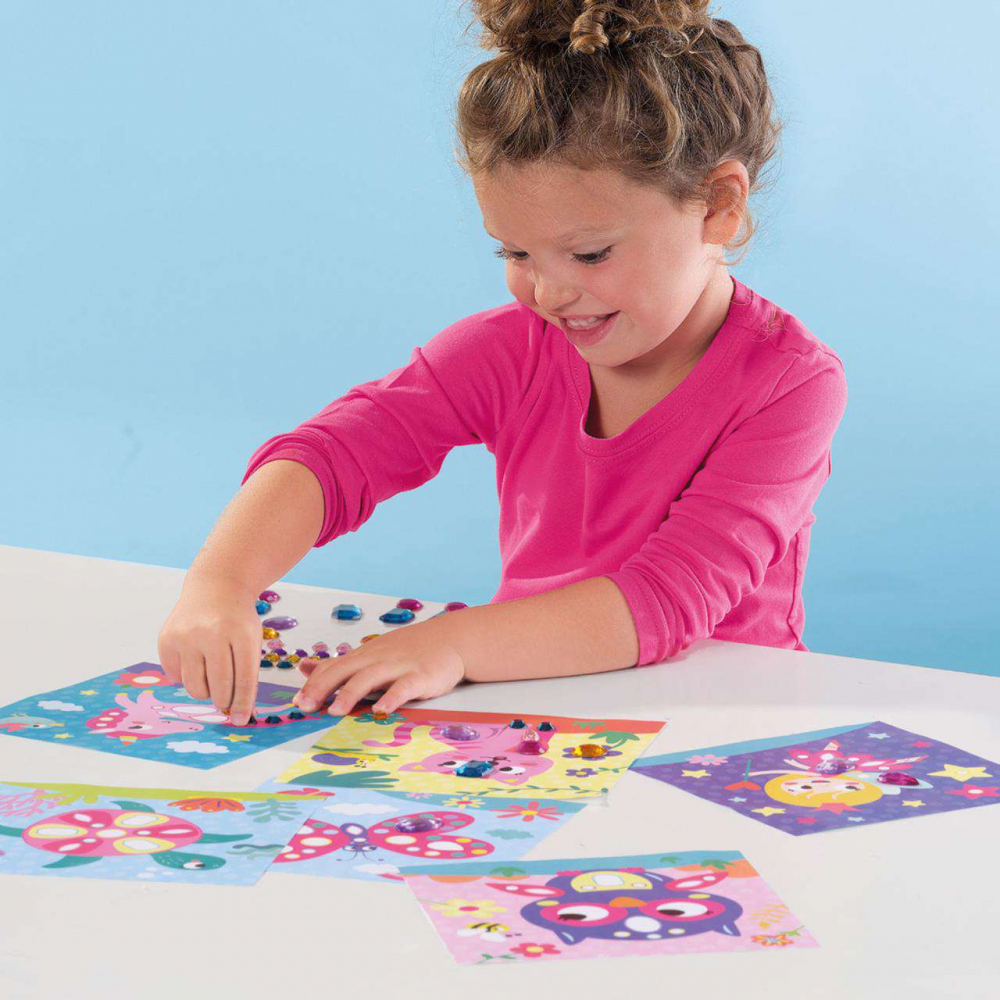 SES Creative-Set Cu Diamante Mari Autocolante [2]