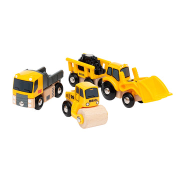 BRIO-Set cu vehicule pentru constructii BRIO, 3+ ani [1]