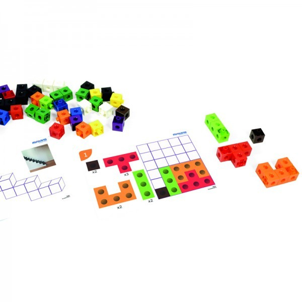Miniland Set Cubos pentru 4 copii [2]