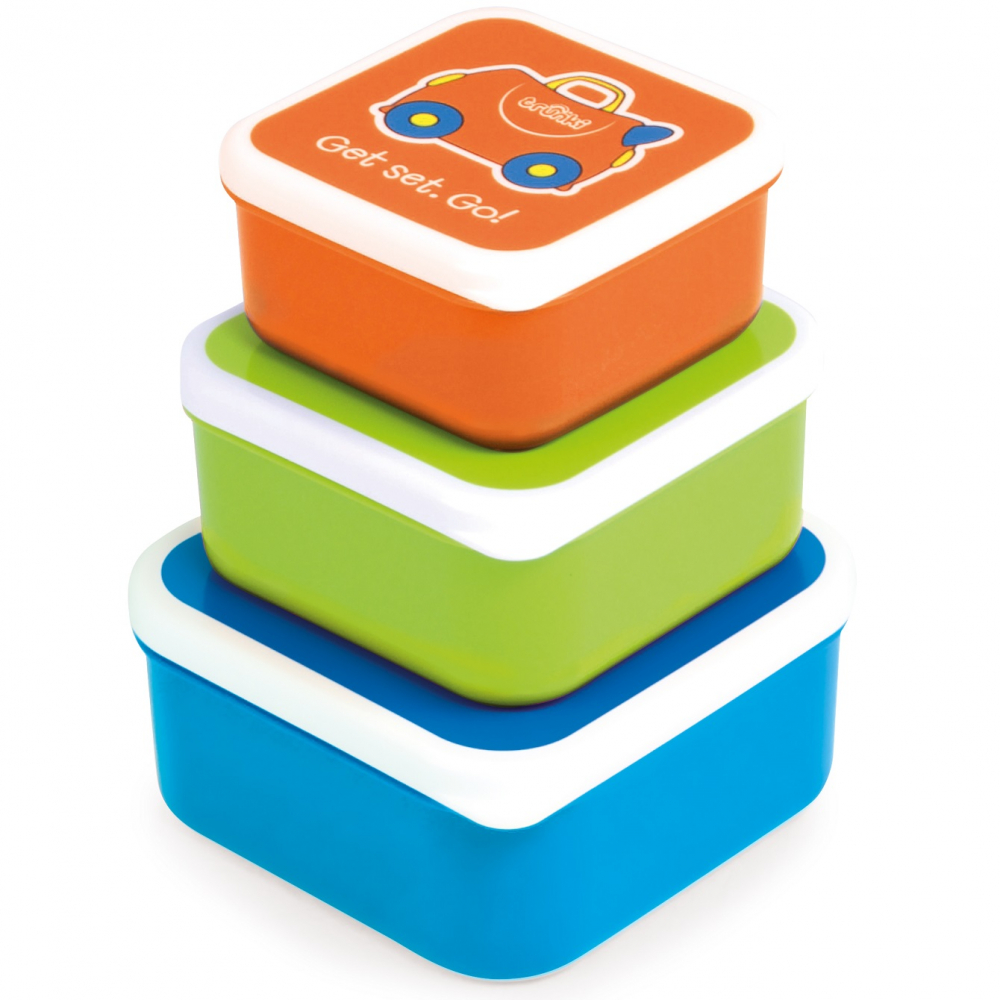 Trunki-Set cutiute Snack Pots Blue, Trunki [1]