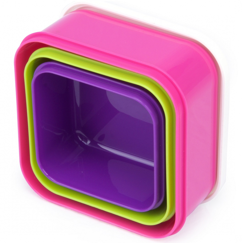 Trunki-Set cutiute Snack Pots Pink, Trunki [3]