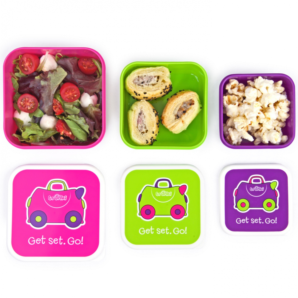 Trunki-Set cutiute Snack Pots Pink, Trunki [2]