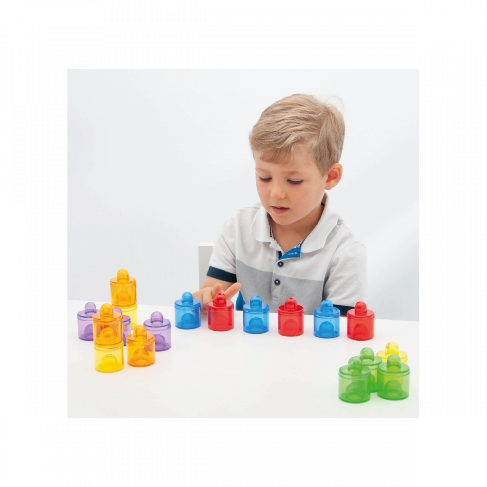 Set-de-18-cutiute-colorate-cu-capac,-translucide,-pentru-activitati-senzoriale-TickiT [3]