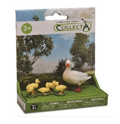 Set de 2 figurine pictate manual Gasca si boboci 89666 [1]