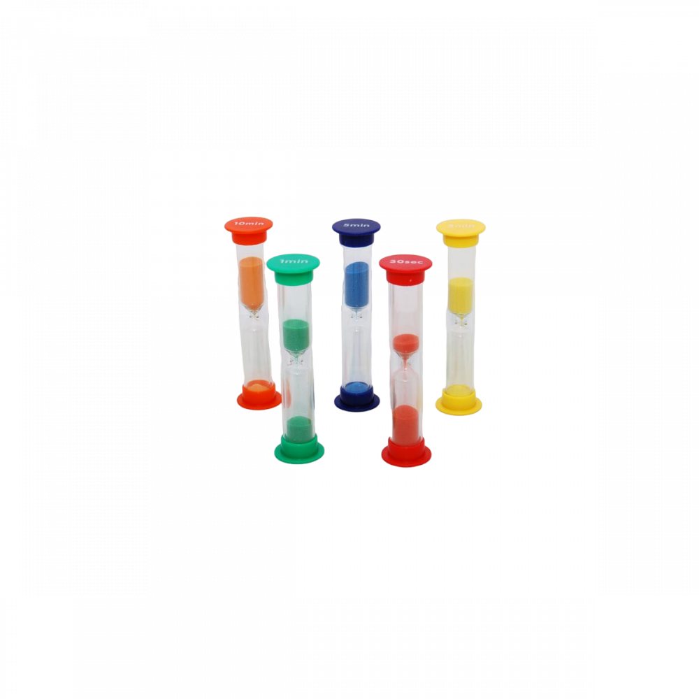 Set-de-5-miniclepsidre-cu-nisip-colorat-si-cronometrare-diferita-TickiT [1]