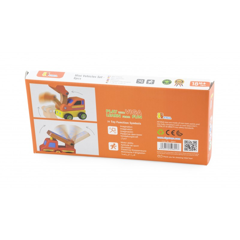 Viga-Set de 6 minivehicule - serviciul de urgente [2]