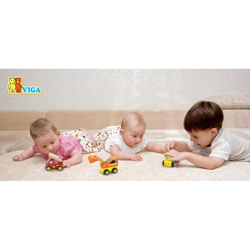 Viga-Set de 6 minivehicule - serviciul de urgente [3]